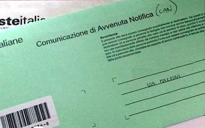 notifica dell'avviso di udienza - camera penale di locri