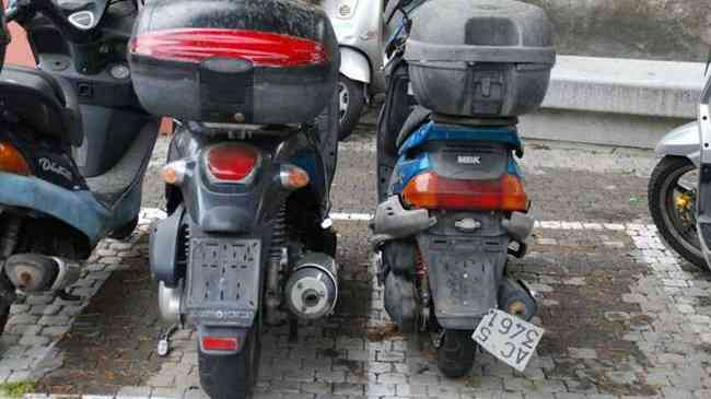 ricettazione di motociclo - camera penale di locri